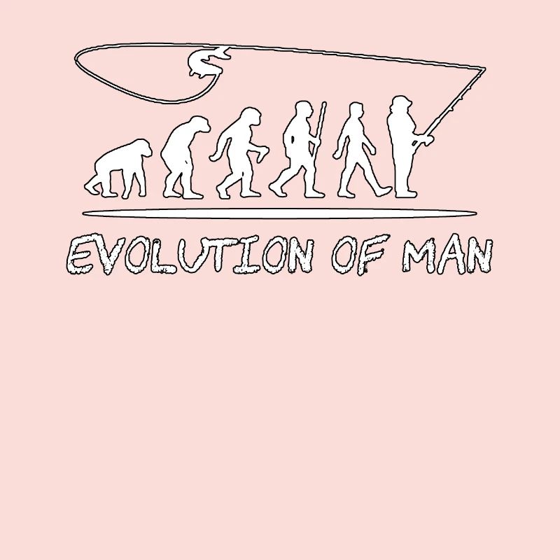 Evolution de la pêche homme