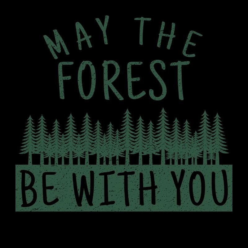 Que la forêt soit avec toi