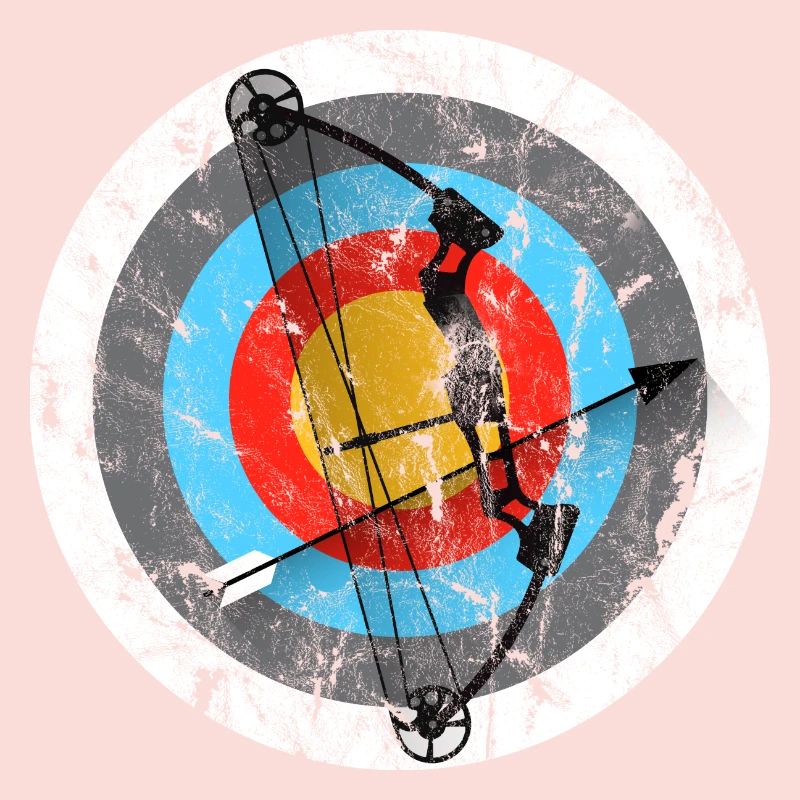 Archery Target Compound Bow Gift