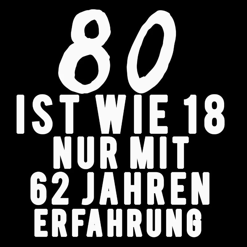80 Geburtstag opa oma Grossvater Grossmutter Seni