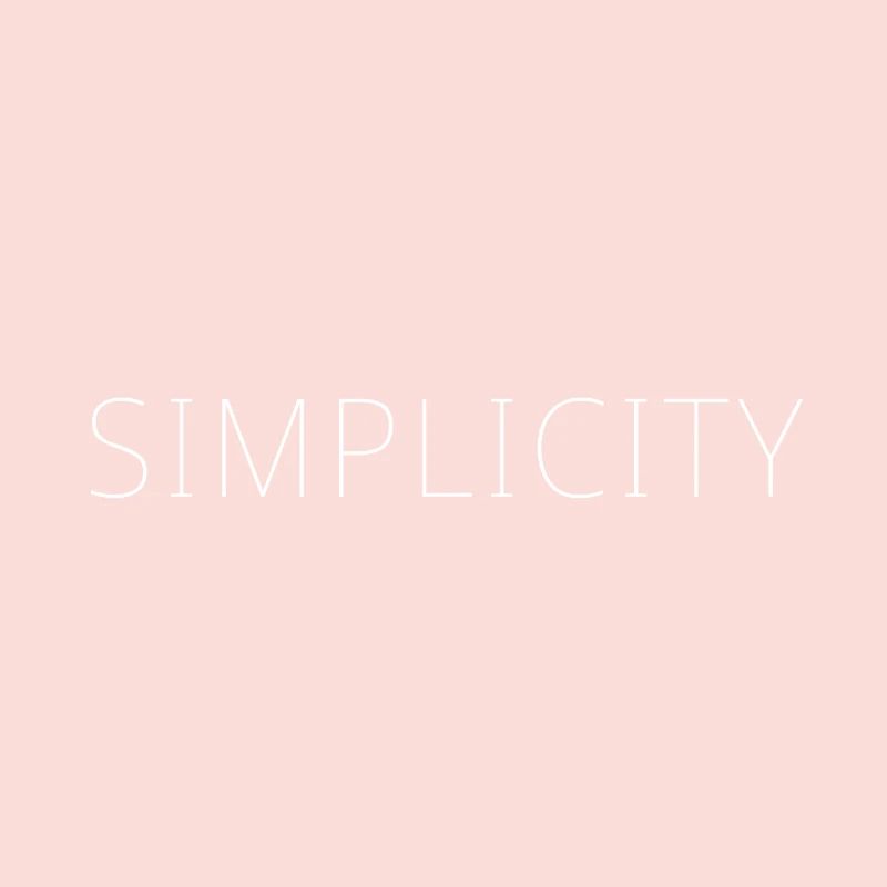 Simplicity