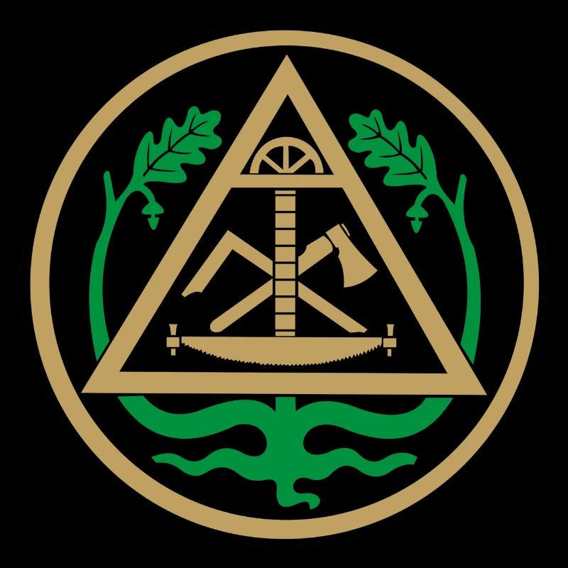 Zimmerer guild emblem