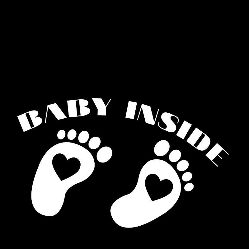 baby inside for the expectant mum