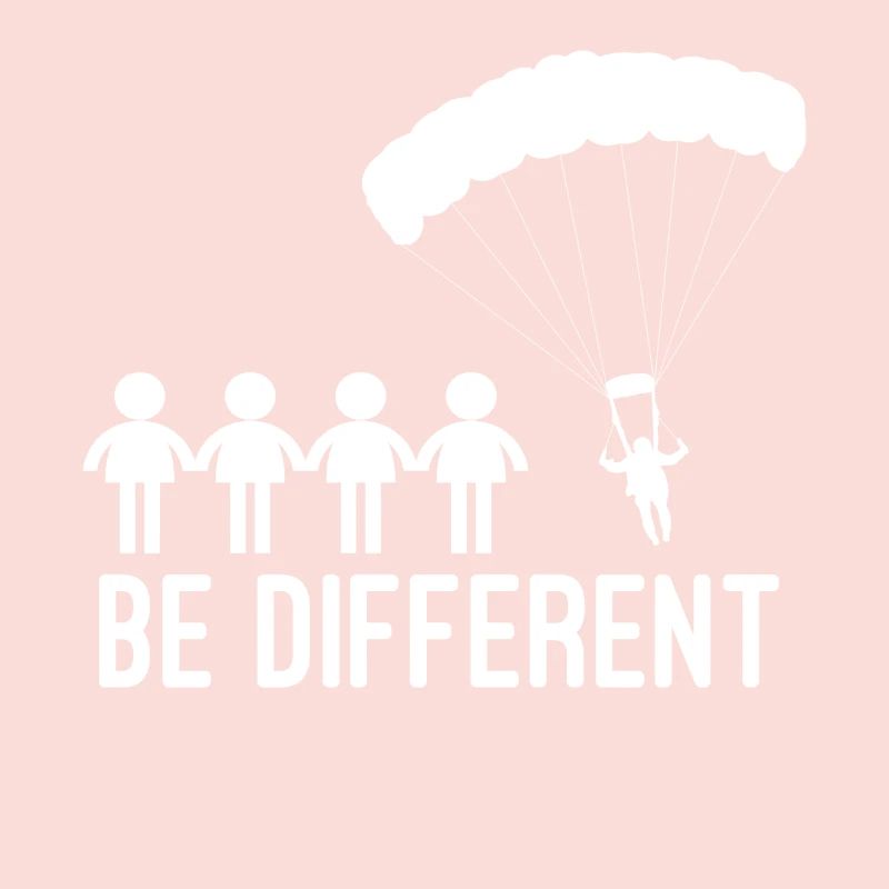 Parachutisme Soyez différent
