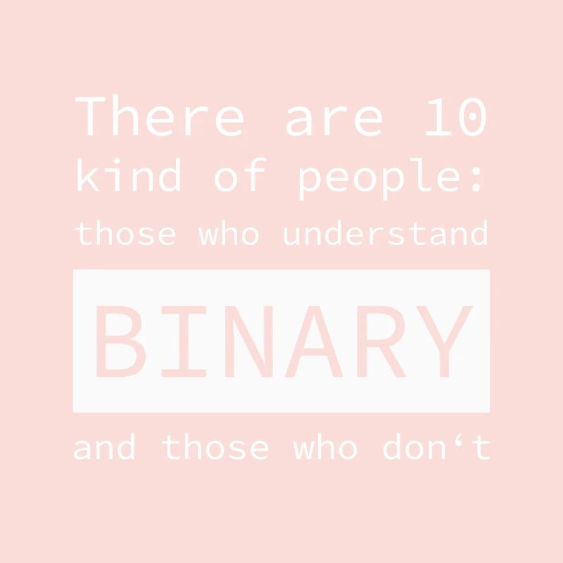 Types of people: Binary
