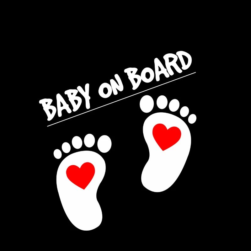 Un bébé à bord