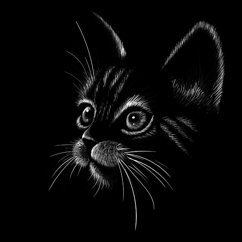 Chat visage de chat amant de chat chat dame