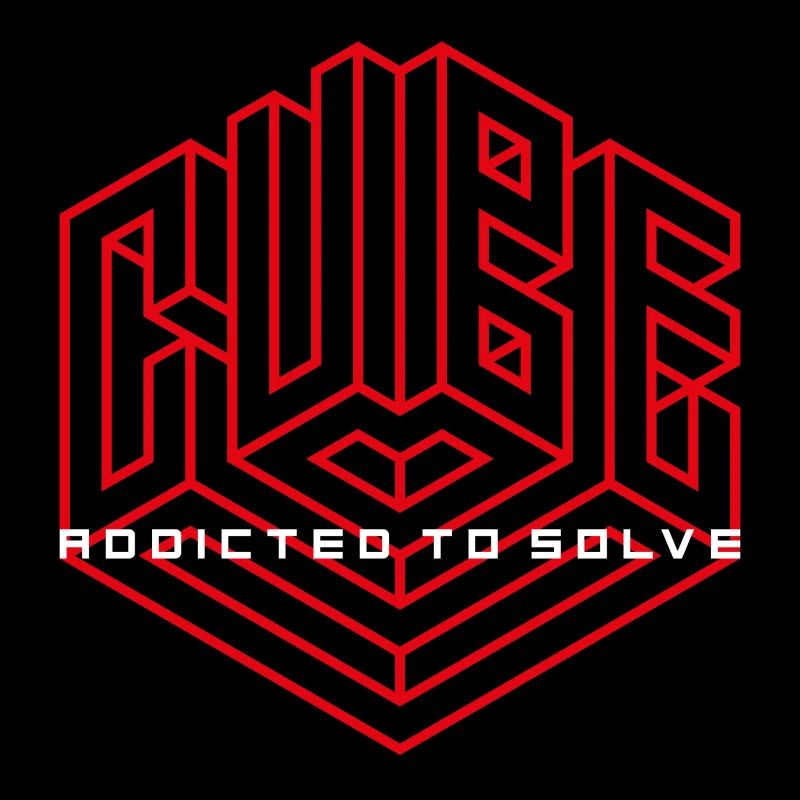 Addicted to solve. Cubing-Cube-Cuber-Speedcubing