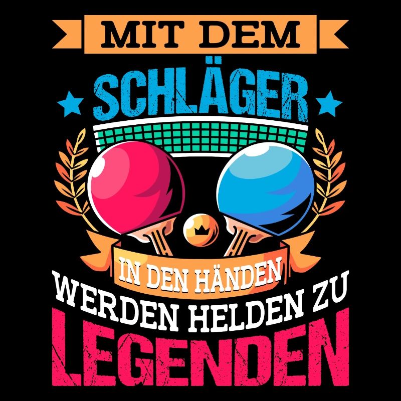Tischtennis Legende Held