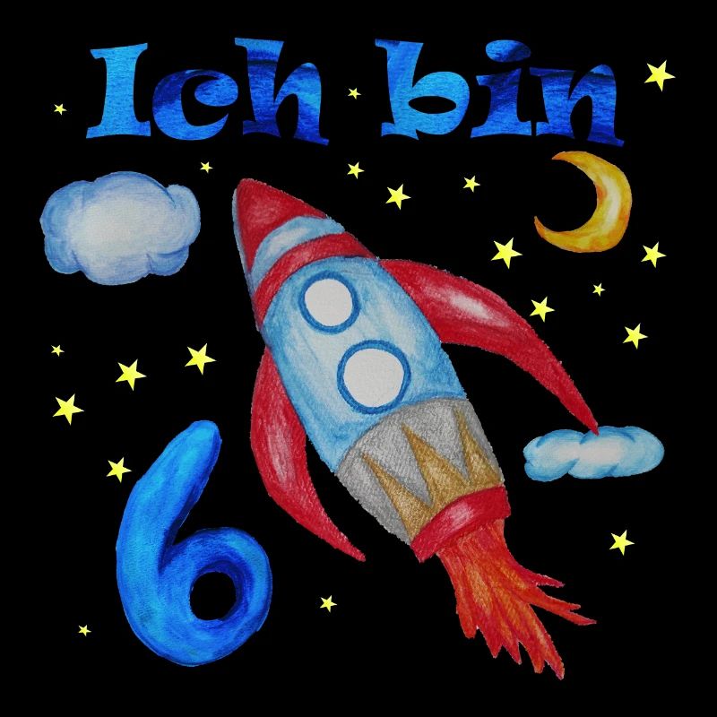 Rakete, Ich bin 6 Rakete