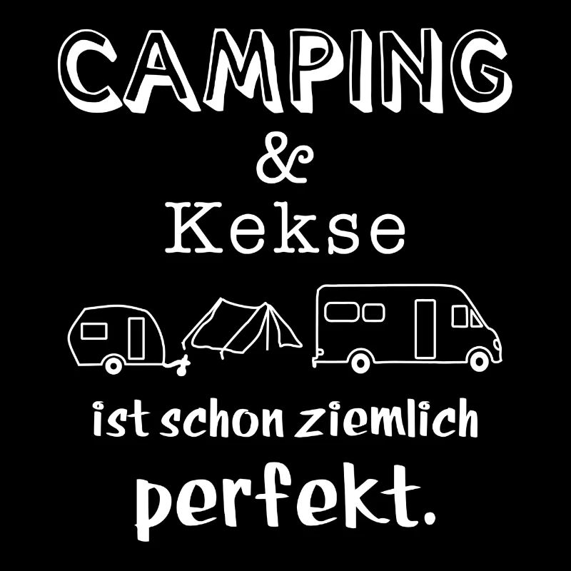 camping und kekse