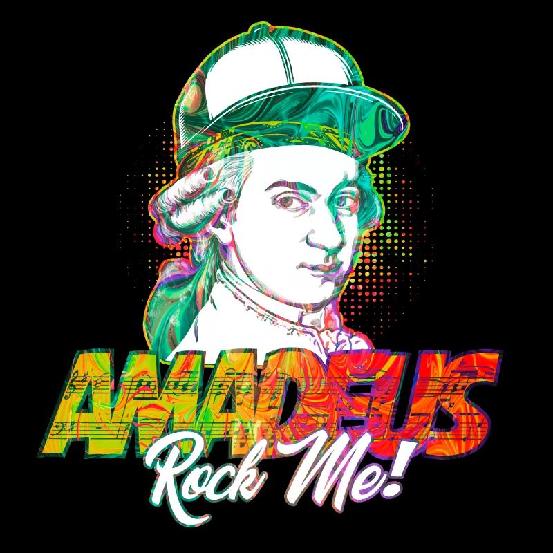 Amadeus Rock Me | Wolfgang Amadeus Mozart Classical
