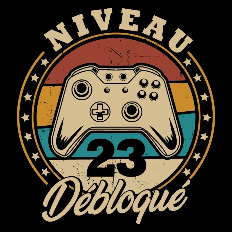 Niveau 23 débloque