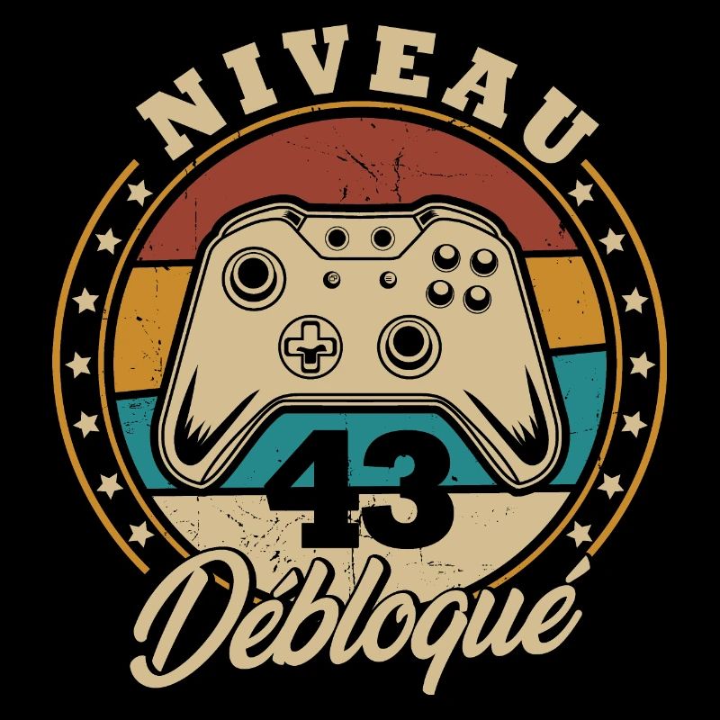 Niveau 43 débloque