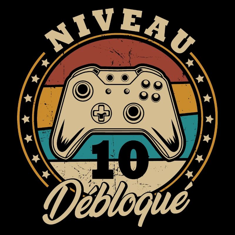 Niveau 10 débloque