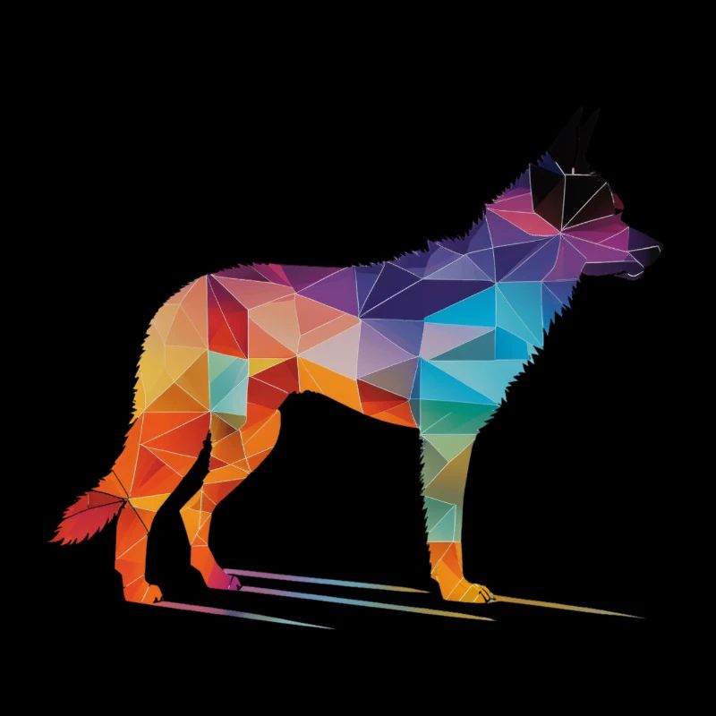 Bunter Hund - Schöner Hund
