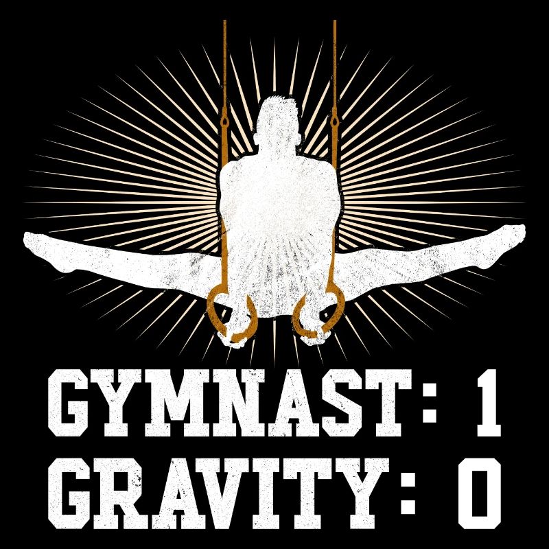 Turner 1 - Gravity 0 - Gymnastics on Rings
