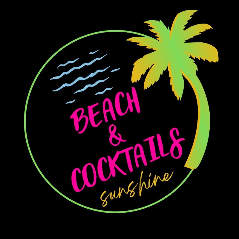 Plage et cocktail