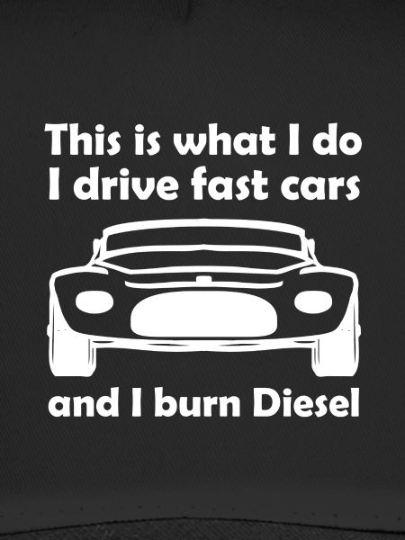 The combustion engine fans