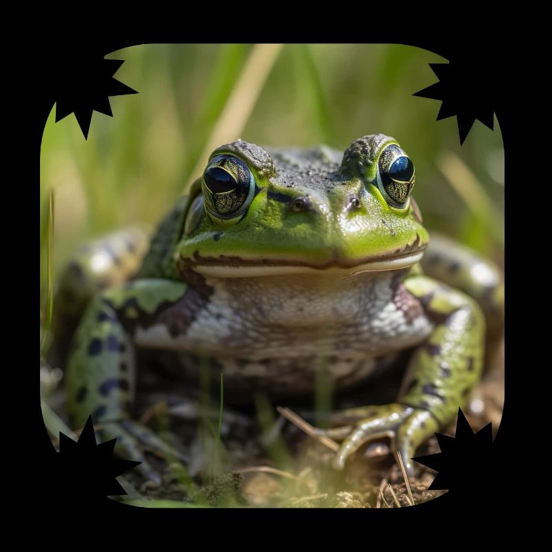 Ne soyez pas une grenouille, comme le dit le proverbe;