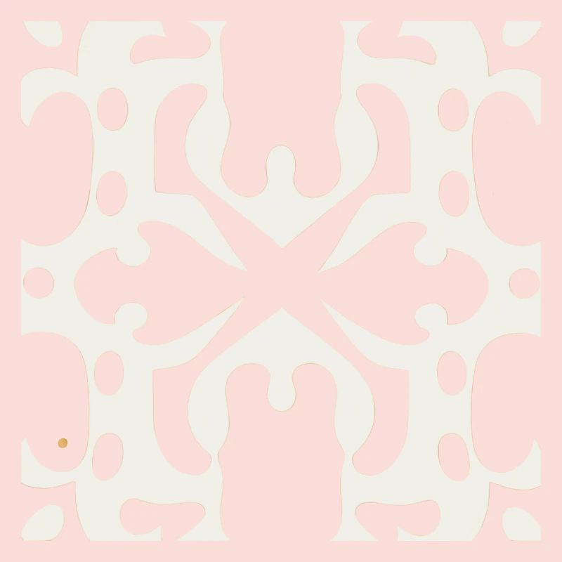 Abstract, elegant white graffiti design