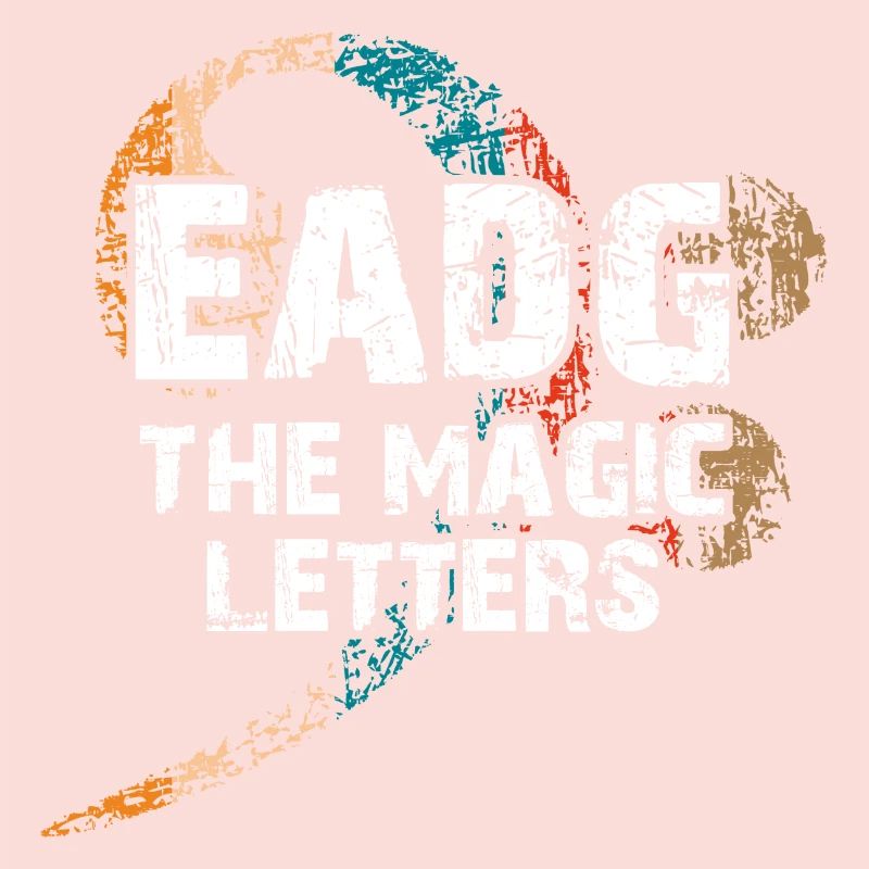 EADG les notes de basse magiques - design de basse cool