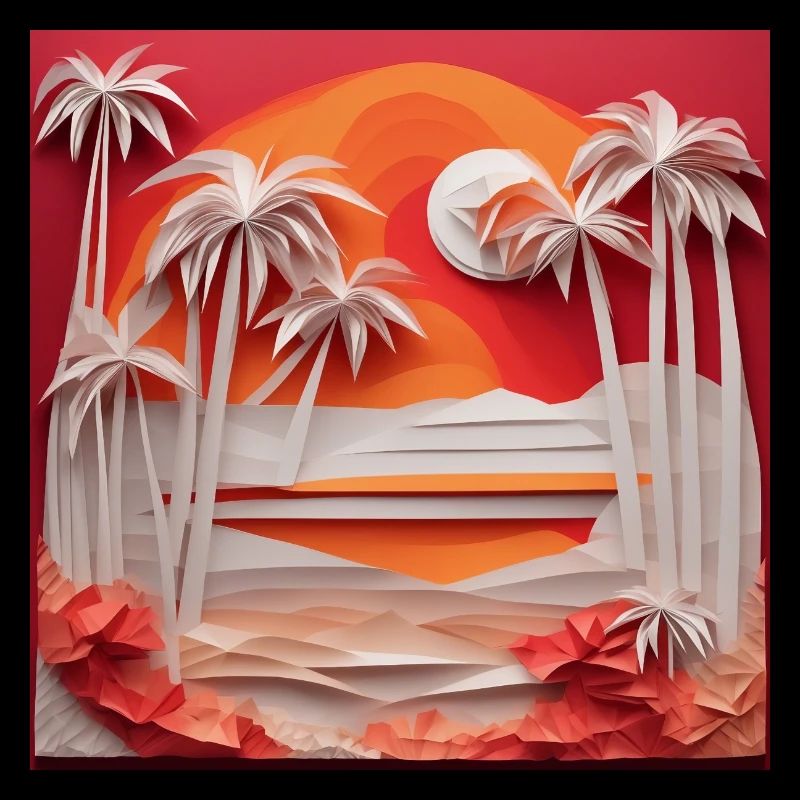 Origami Beach