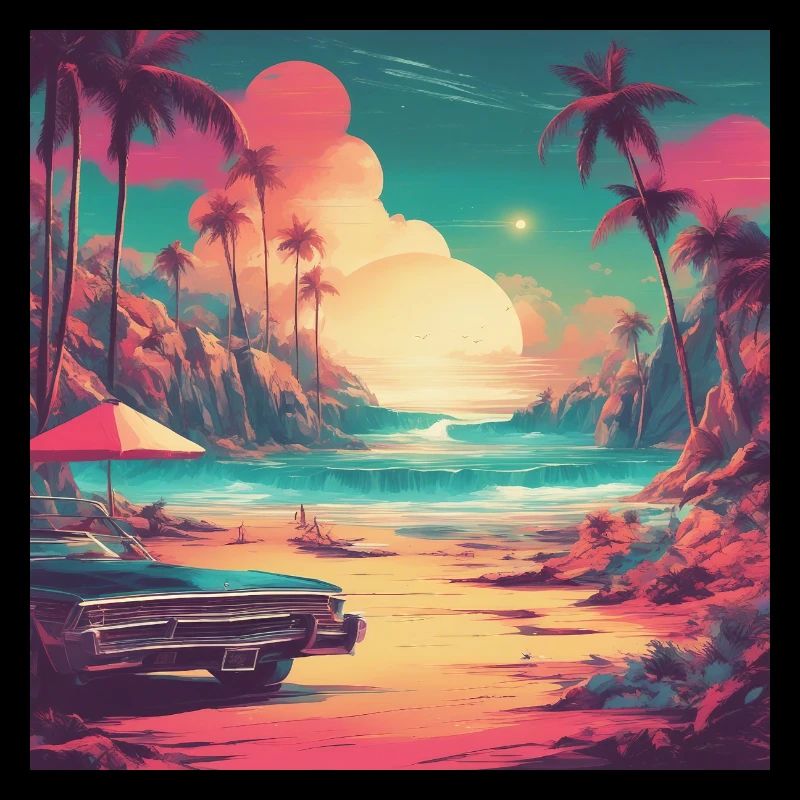 Vintage Beach