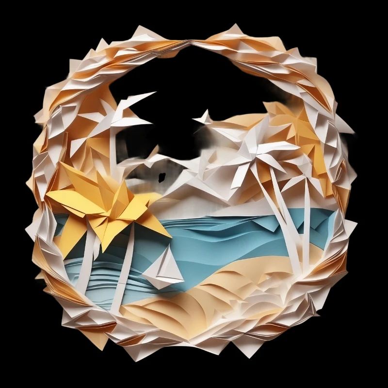 Origami Beach