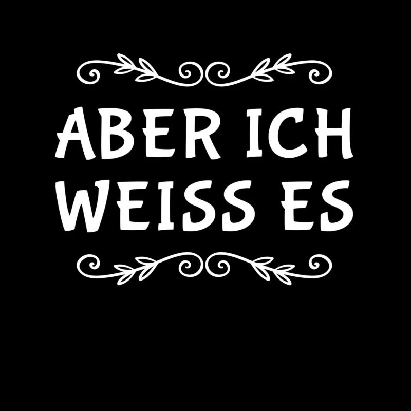 ich bin schlau