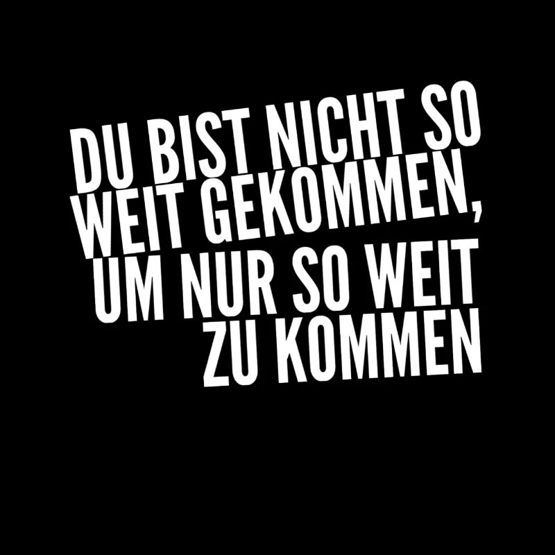 bleib nicht stehen