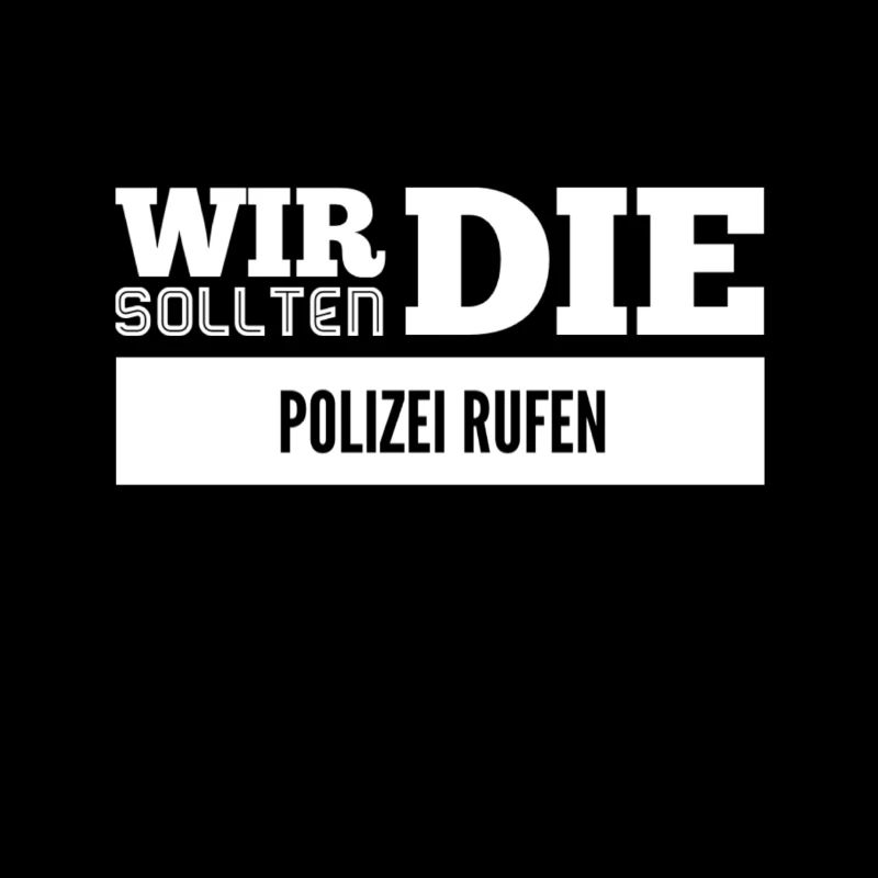 wo ist die Polizei?