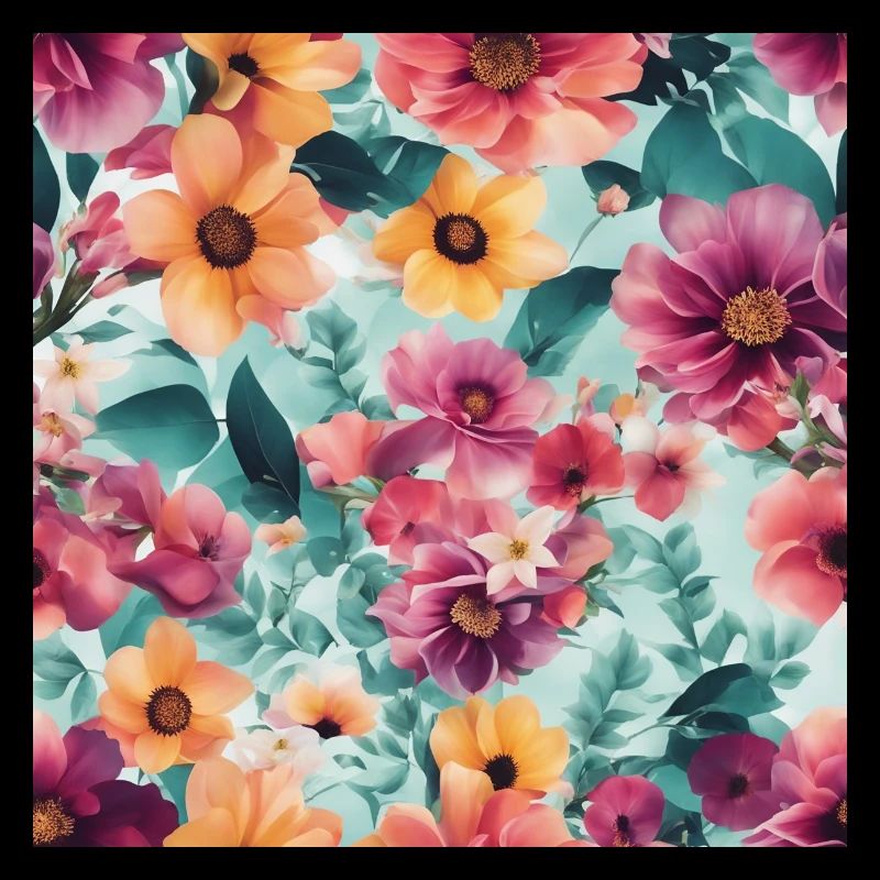 Mer de fleurs