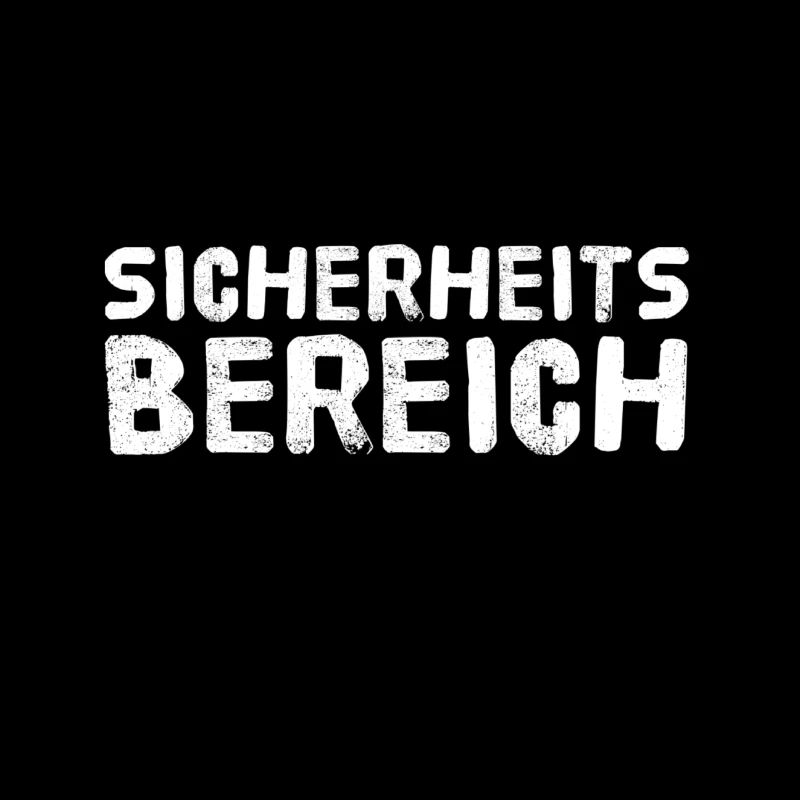 Bereich der Sicherheit