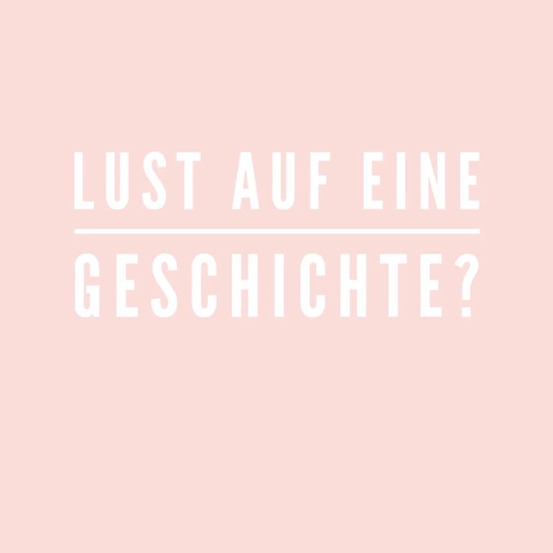 Wer hat Bock auf eine Geschichte?