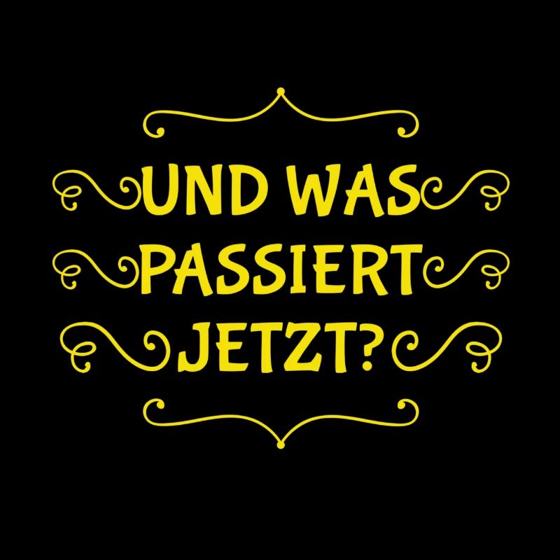ich bin so neugierig