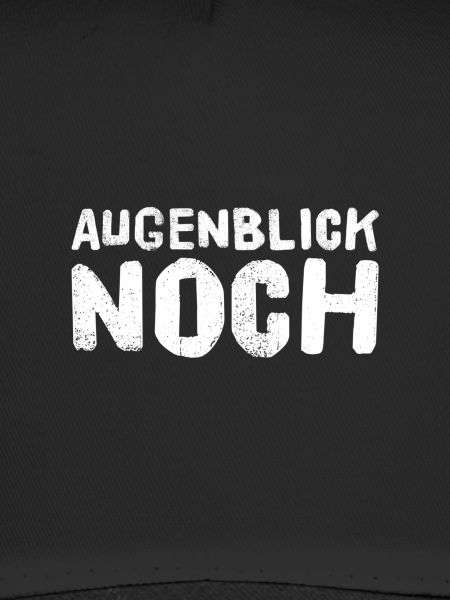 einen kurzen Moment noch