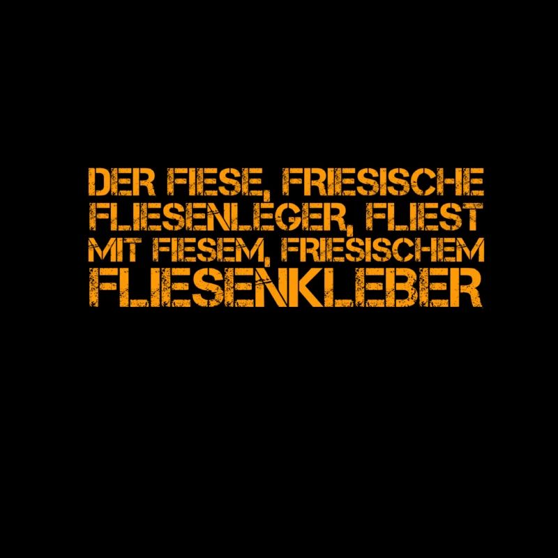 Fliesenleger