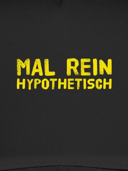 hypothétiquement demandé