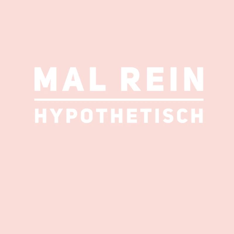 purement hypothétique
