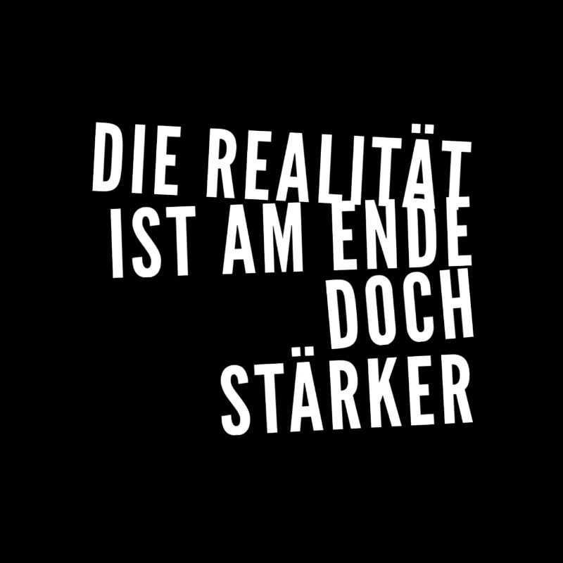 the reality is stronger