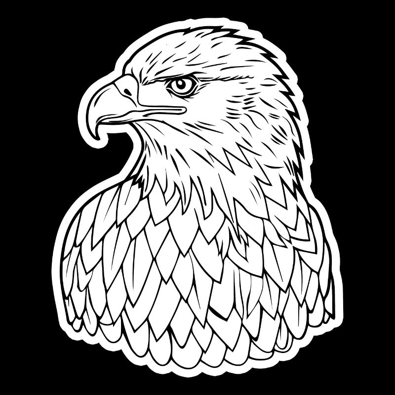 Aigle Tête d’aigle