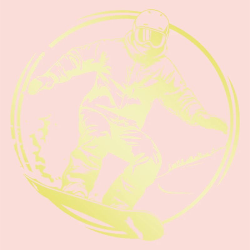 Snowboarding Man