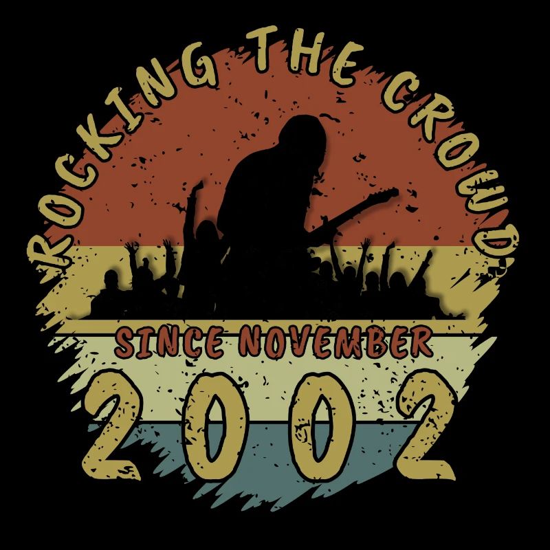 22nd Birthday Rocking this planet GIT 11/2002