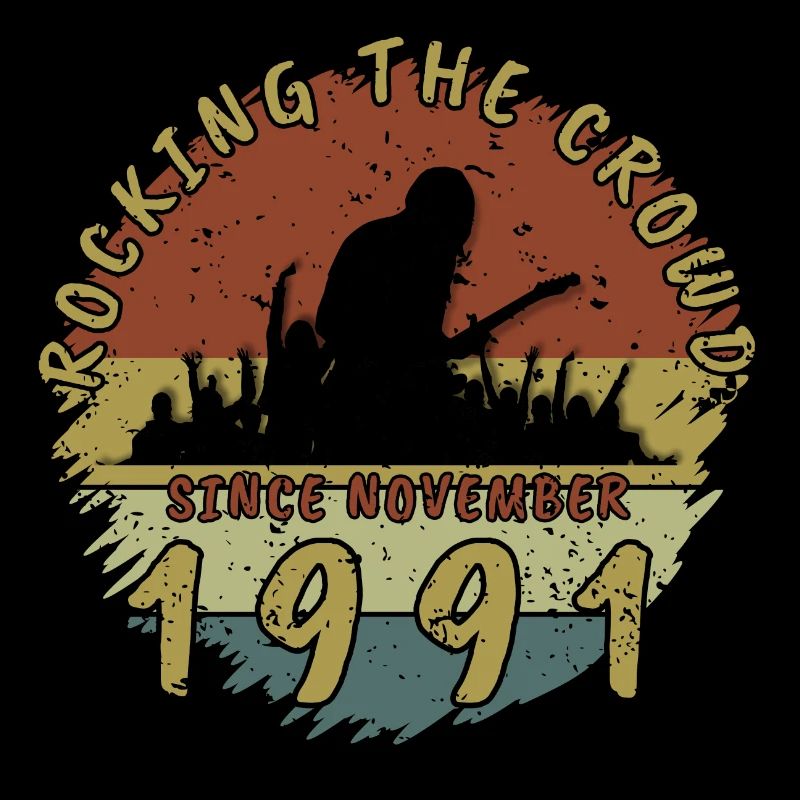 33rd Birthday Rocking this planet GIT 11/1991