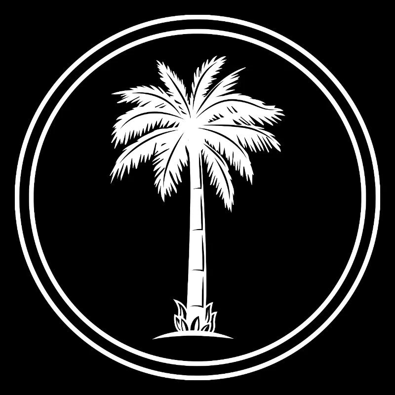 Icône de palmier