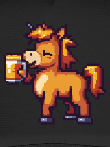 Cheval Pixel Bière