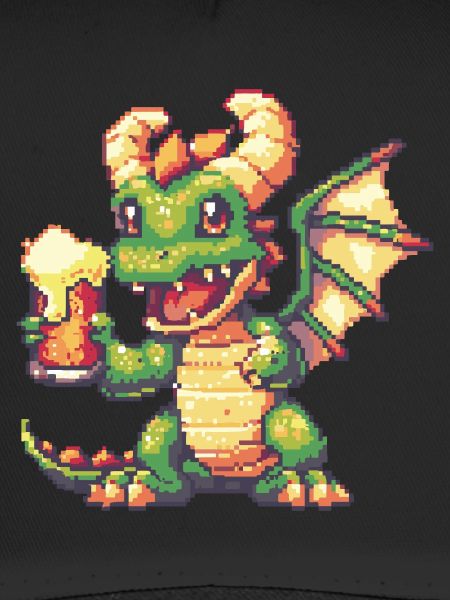 Dragon Pixel Beer