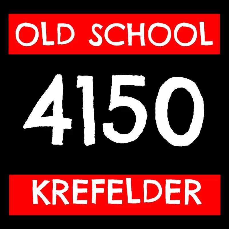 Old school Krefeld Krefeld ancien code postal Code postal