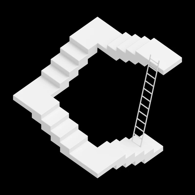 Treppe Fehlkonstruktion